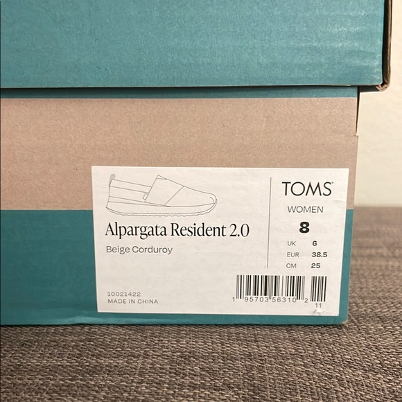 TOMS Women's Alpargata Resident 2.0 Slip-On Sneakers - Picture 2 of 10